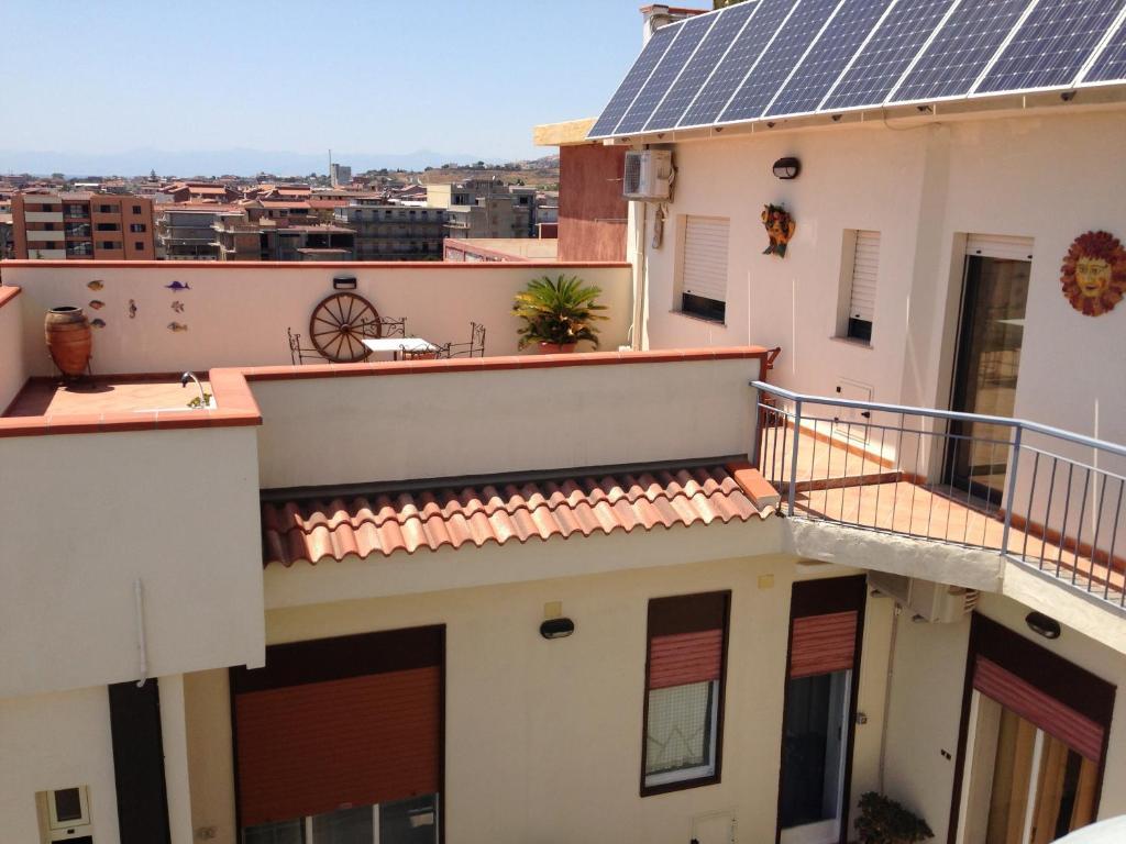 Terrazze Sul Mare Melito Di Porto Salvo Hotel Kültér fotó