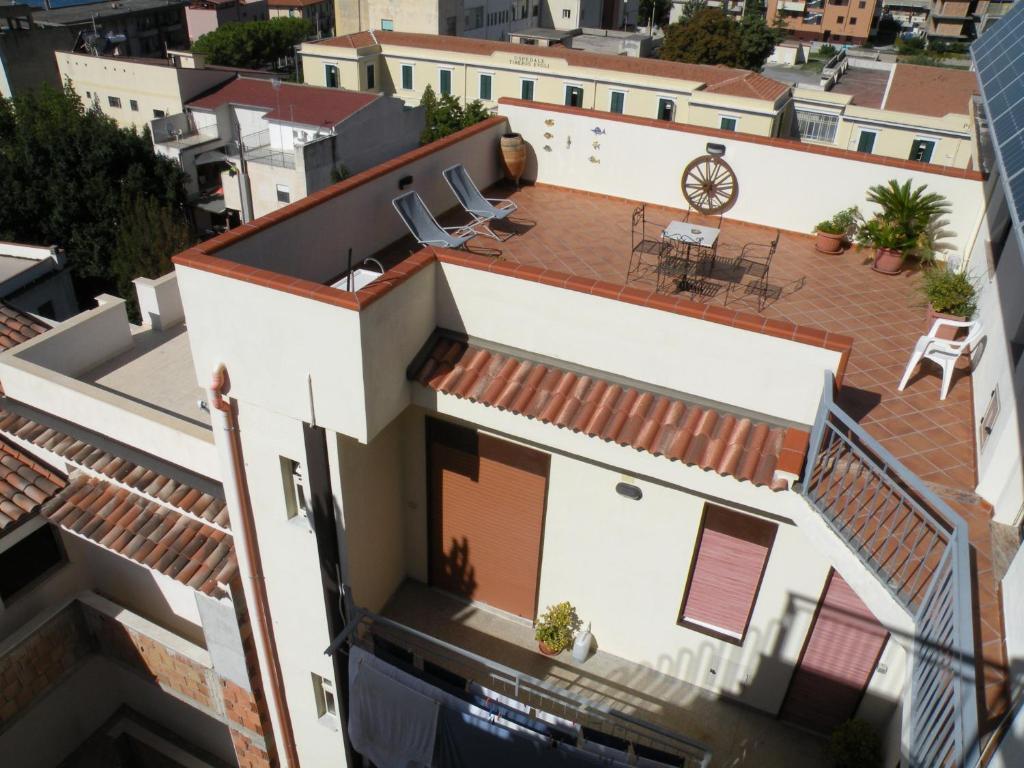 Terrazze Sul Mare Melito Di Porto Salvo Hotel Kültér fotó